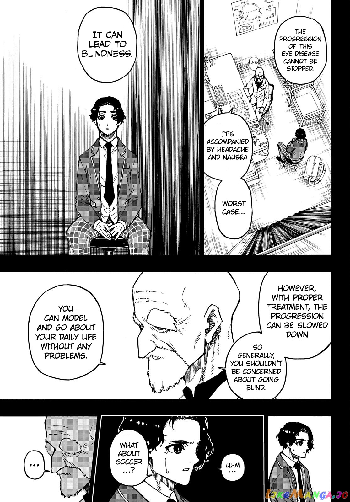 Blue Lock Chapter 172 image 06